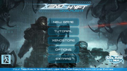 XenoShyft, screenshot 1