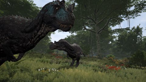 The Isle, captura de tela 1