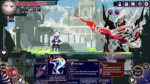 Witch's Apocalyptic Journey 截图 1