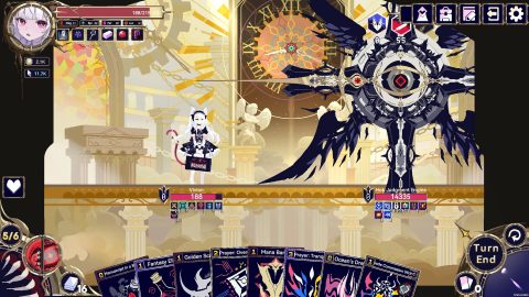 Witch's Apocalyptic Journey 截图 2