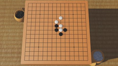 Gomoku Let's Go – zrzut ekranu 2