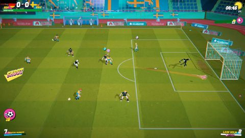 Golazo! Soccer League, capture d’écran 4
