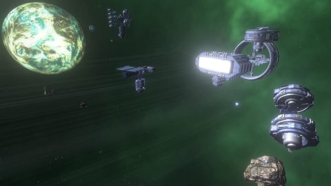 Stellar Warfare, capture d’écran 2