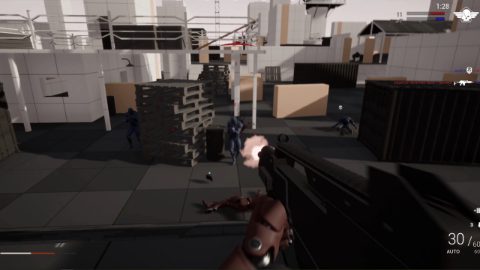 FPS Game: Dev Test screenshot 4
