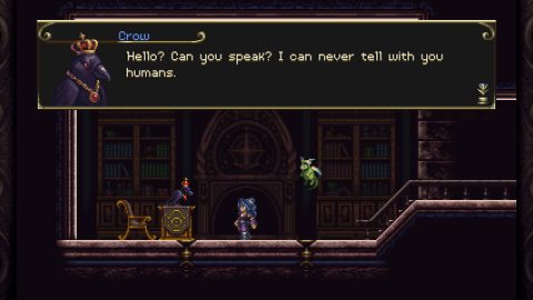 Timespinner – zrzut ekranu 3