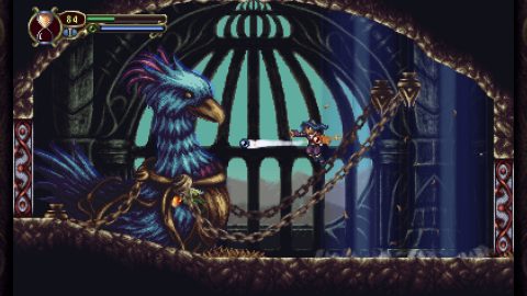 Timespinner – zrzut ekranu 1