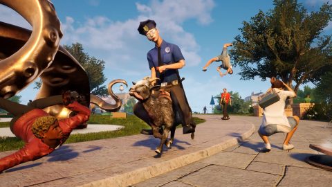 Goat Simulator 3 截图 3