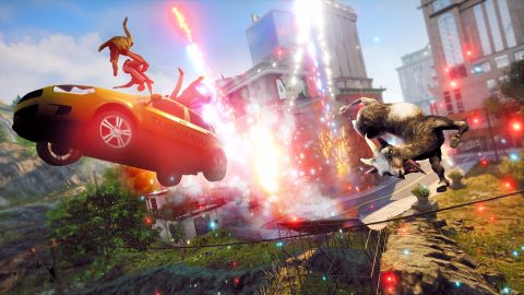 Goat Simulator 3 截图 1