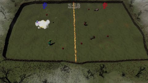 Battle Ball, captura de tela 1