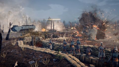 Over The Top: WWI screenshot 4
