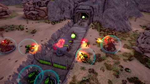Defender Bros – zrzut ekranu 3