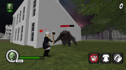Presidents Tower Defense, captura de tela 2