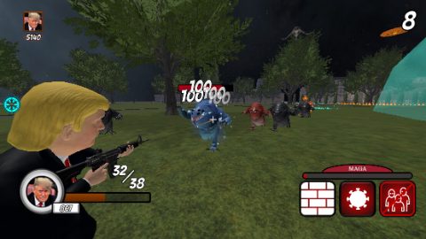 Presidents Tower Defense, captura de tela 1