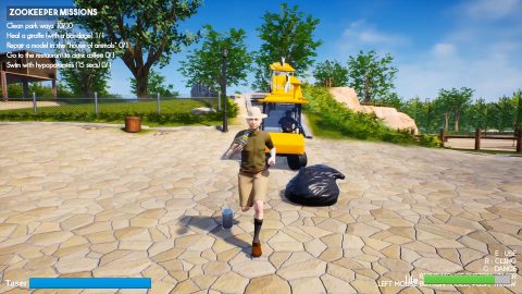 ZooKeeper Simulator – zrzut ekranu 3