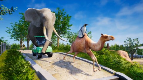 ZooKeeper Simulator – zrzut ekranu 1