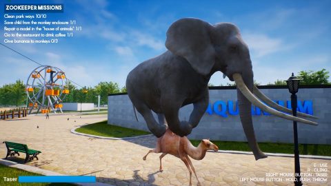 ZooKeeper Simulator – zrzut ekranu 4