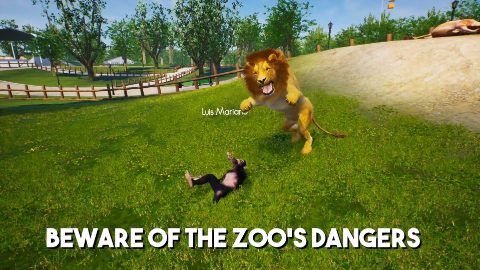 ZooKeeper Simulator – zrzut ekranu 2