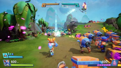 Chip ‘n Clawz vs. The Brainioids screenshot 1