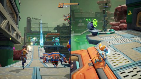 Chip ‘n Clawz vs. The Brainioids screenshot 4