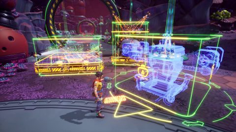 Chip ‘n Clawz vs. The Brainioids screenshot 2