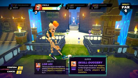 Dungeon Golf – zrzut ekranu 2