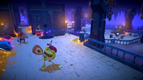 Dungeon Golf – zrzut ekranu 1