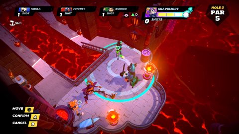 Dungeon Golf – zrzut ekranu 4