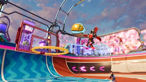 MetaBall - Multiplayer Basketball 截图 3