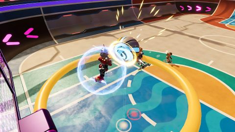 MetaBall - Multiplayer Basketball 截图 4