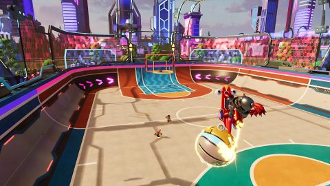 MetaBall - Multiplayer Basketball 截图 2