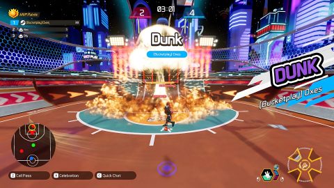 MetaBall - Multiplayer Basketball 截图 1