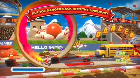 Joe Danger – zrzut ekranu 2