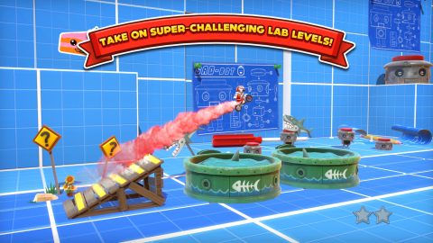 Joe Danger – zrzut ekranu 4
