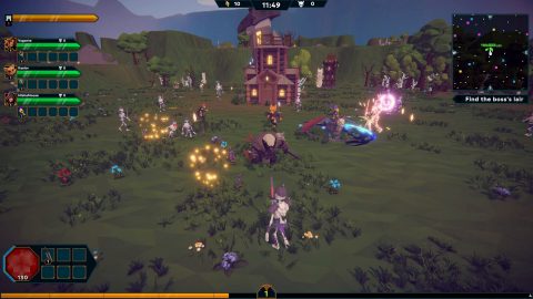 Sineus Arena Survivors, screenshot 1