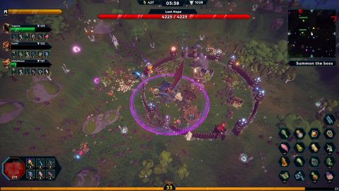 Sineus Arena Survivors, screenshot 2