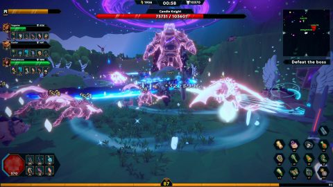 Sineus Arena Survivors, screenshot 3