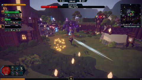 Sineus Arena Survivors, screenshot 4