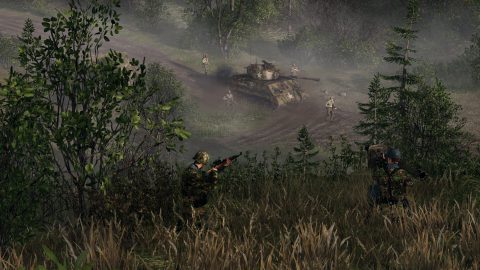 Men of War II, screenshot 1