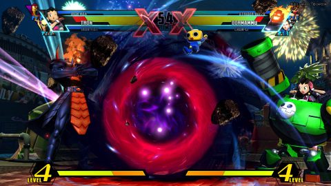 ULTIMATE MARVEL VS. CAPCOM 3 截图 2