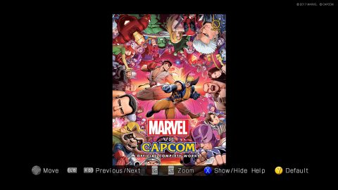 ULTIMATE MARVEL VS. CAPCOM 3 截图 4