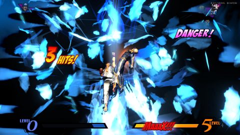 ULTIMATE MARVEL VS. CAPCOM 3 截图 1