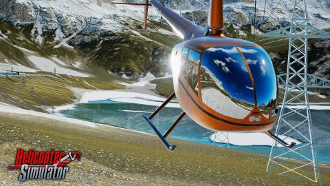 Helicopter Simulator VR 2021 - Rescue Missions のスクリーンショット 1