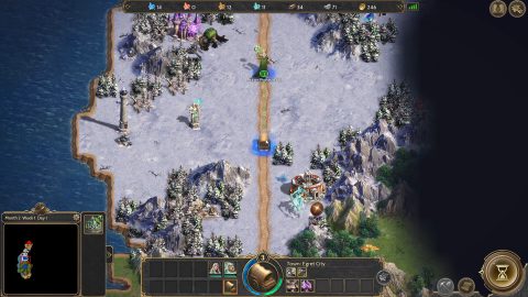 Pennon and Battle, screenshot 2