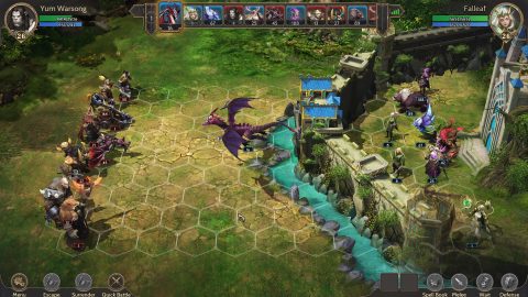 Pennon and Battle, screenshot 3