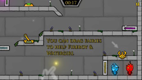 Fireboy & Watergirl: Fairy Tales 截图 1