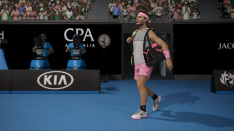 AO International Tennis, captura de tela 1