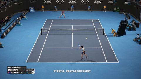 AO International Tennis, captura de tela 4