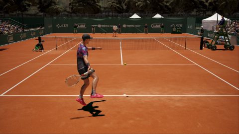AO International Tennis, captura de tela 2