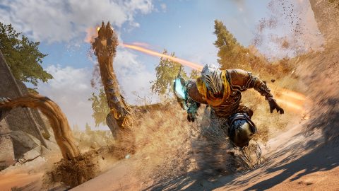 Atlas Fallen: Reign Of Sand, screenshot 4