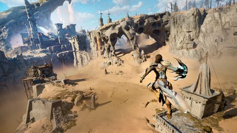 Atlas Fallen: Reign Of Sand, screenshot 2